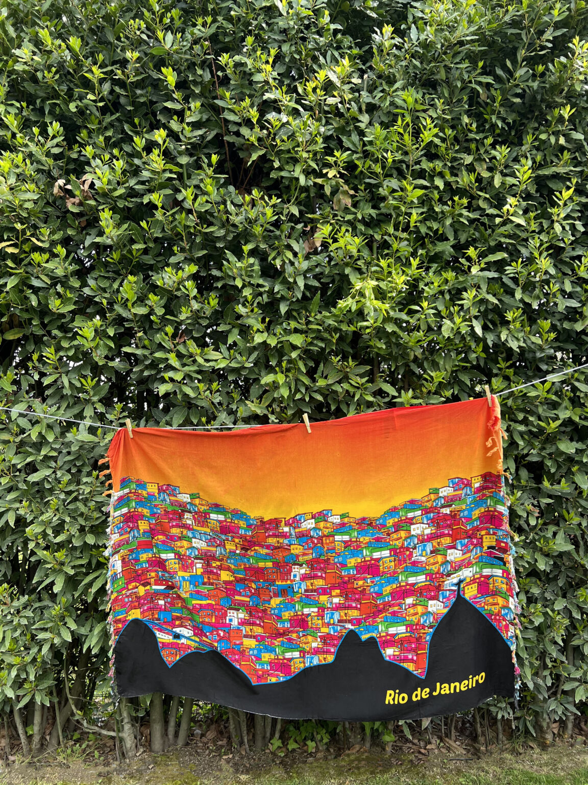 Brazilian Sarong Favelas