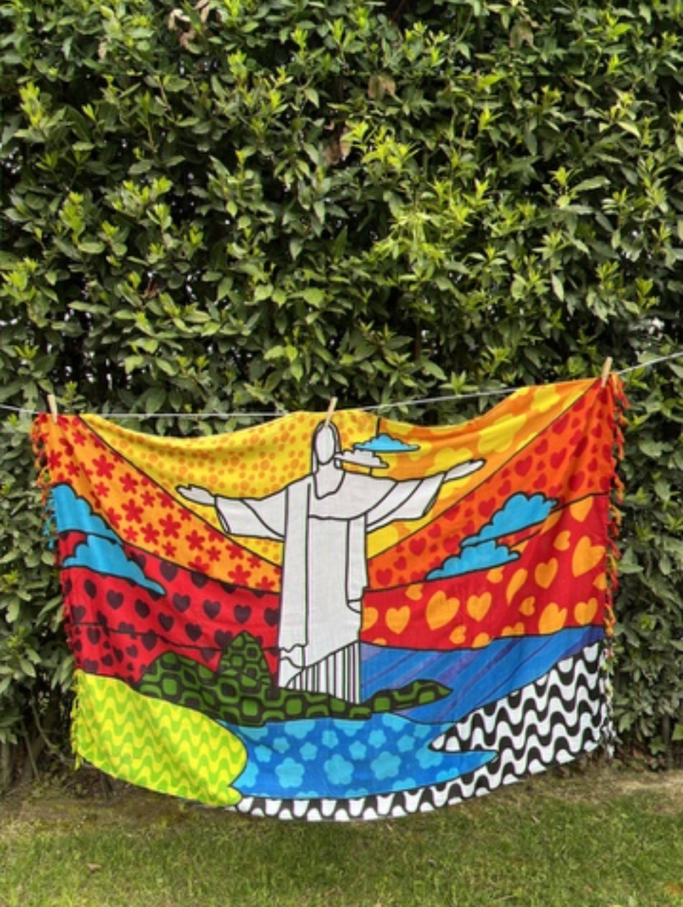 Brazilian Sarong Corcovado