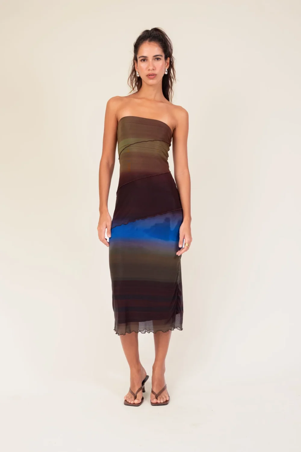 Forest Tulle Dress