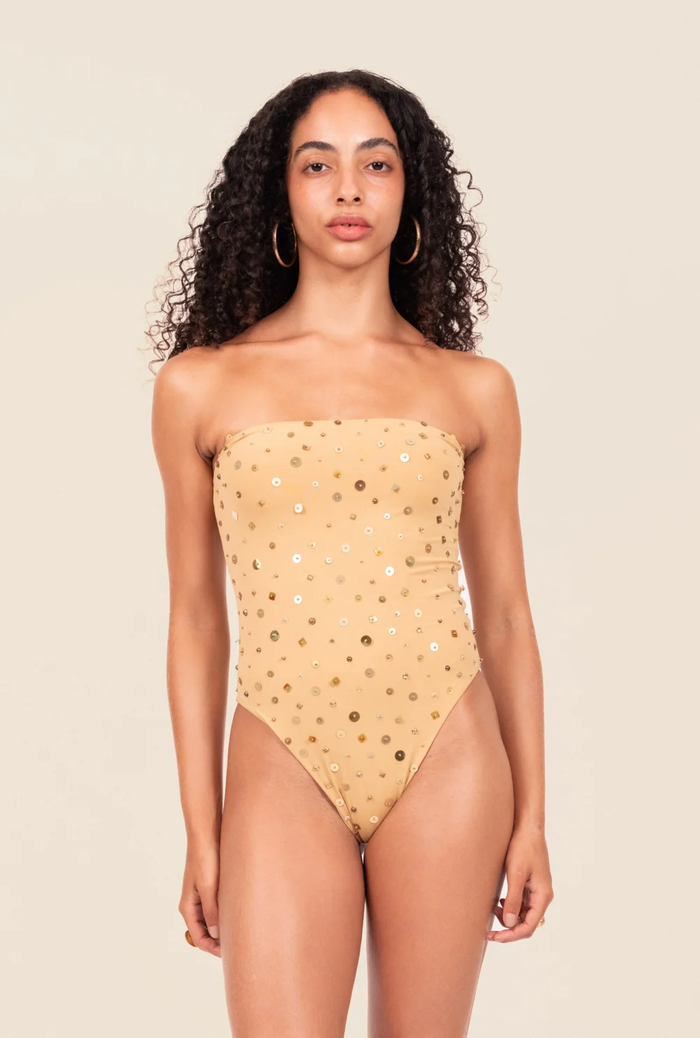 Ocre Ayla Strapless Swimsuit