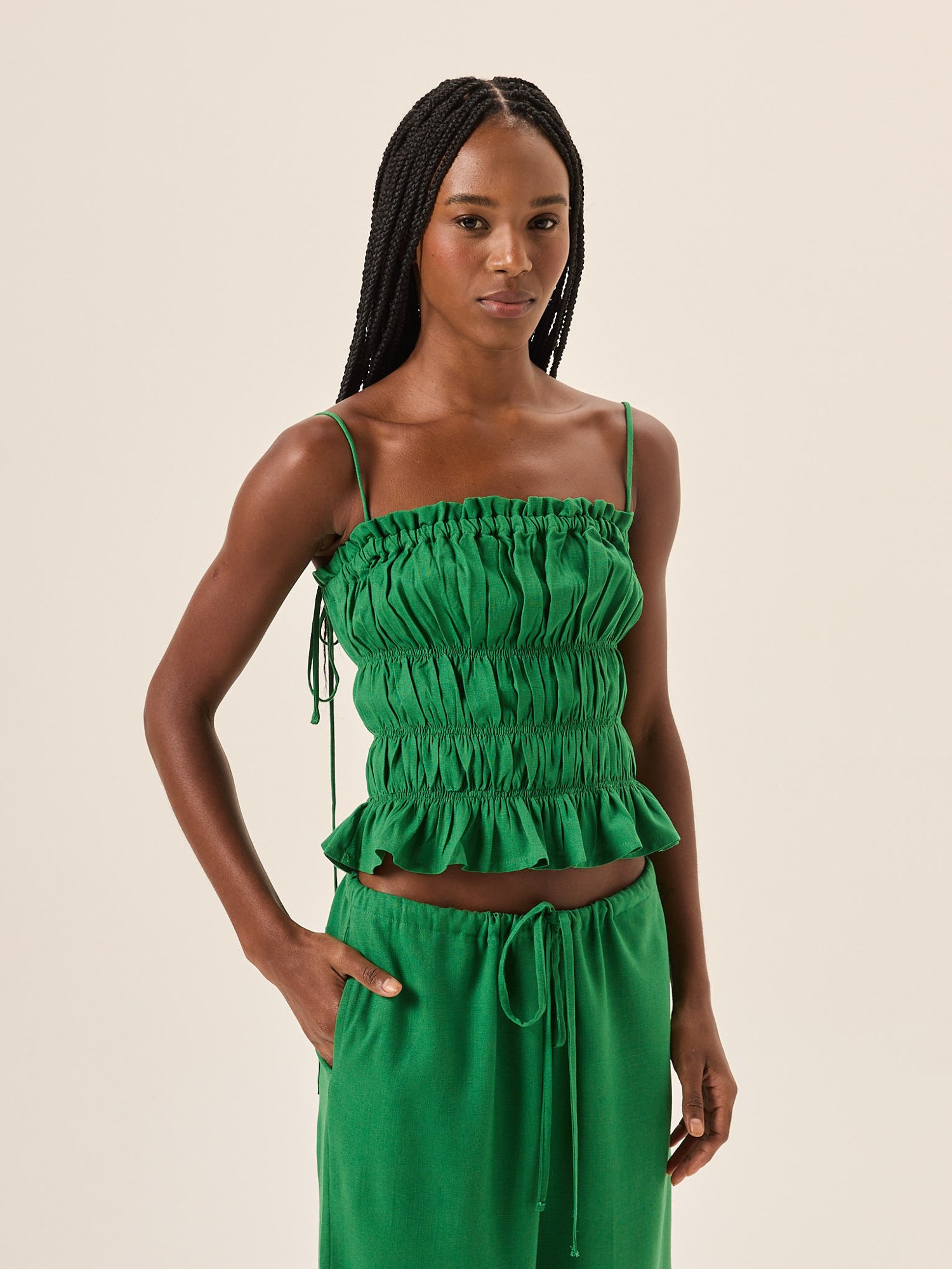 Drica Porto Blouse - Image 2