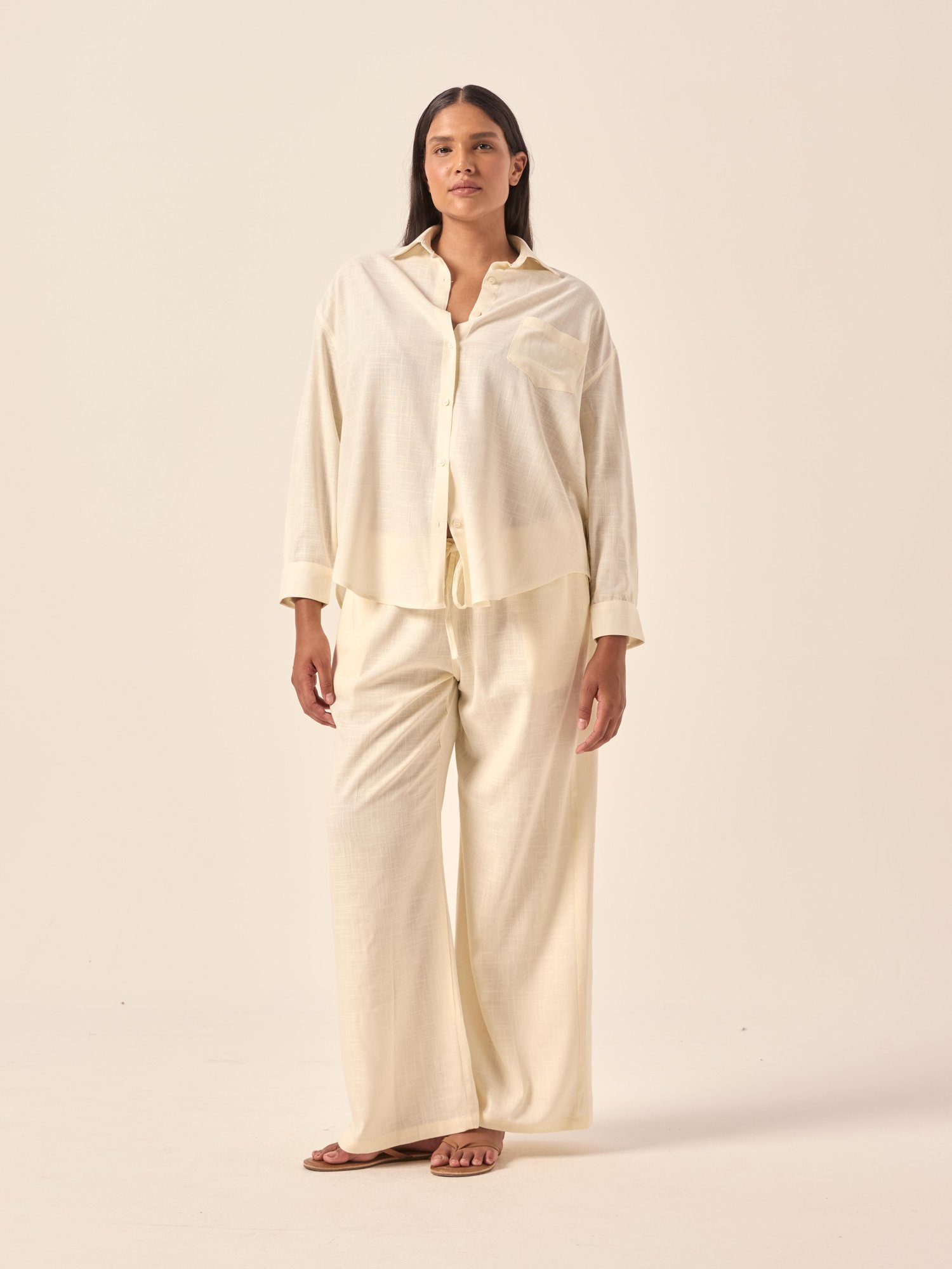Porto Oversized Shirt - Image 29