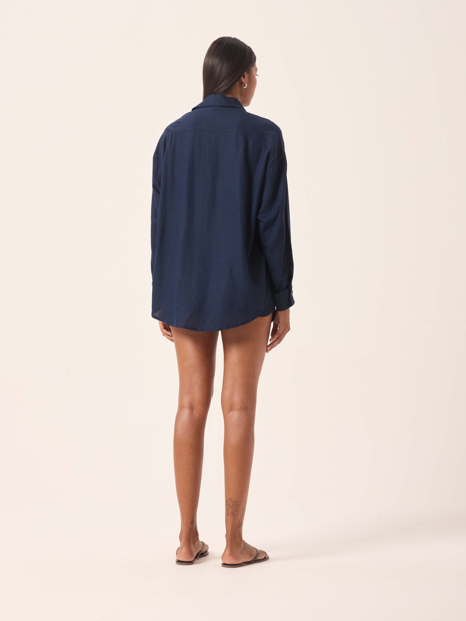 Porto Oversized Shirt - Image 20