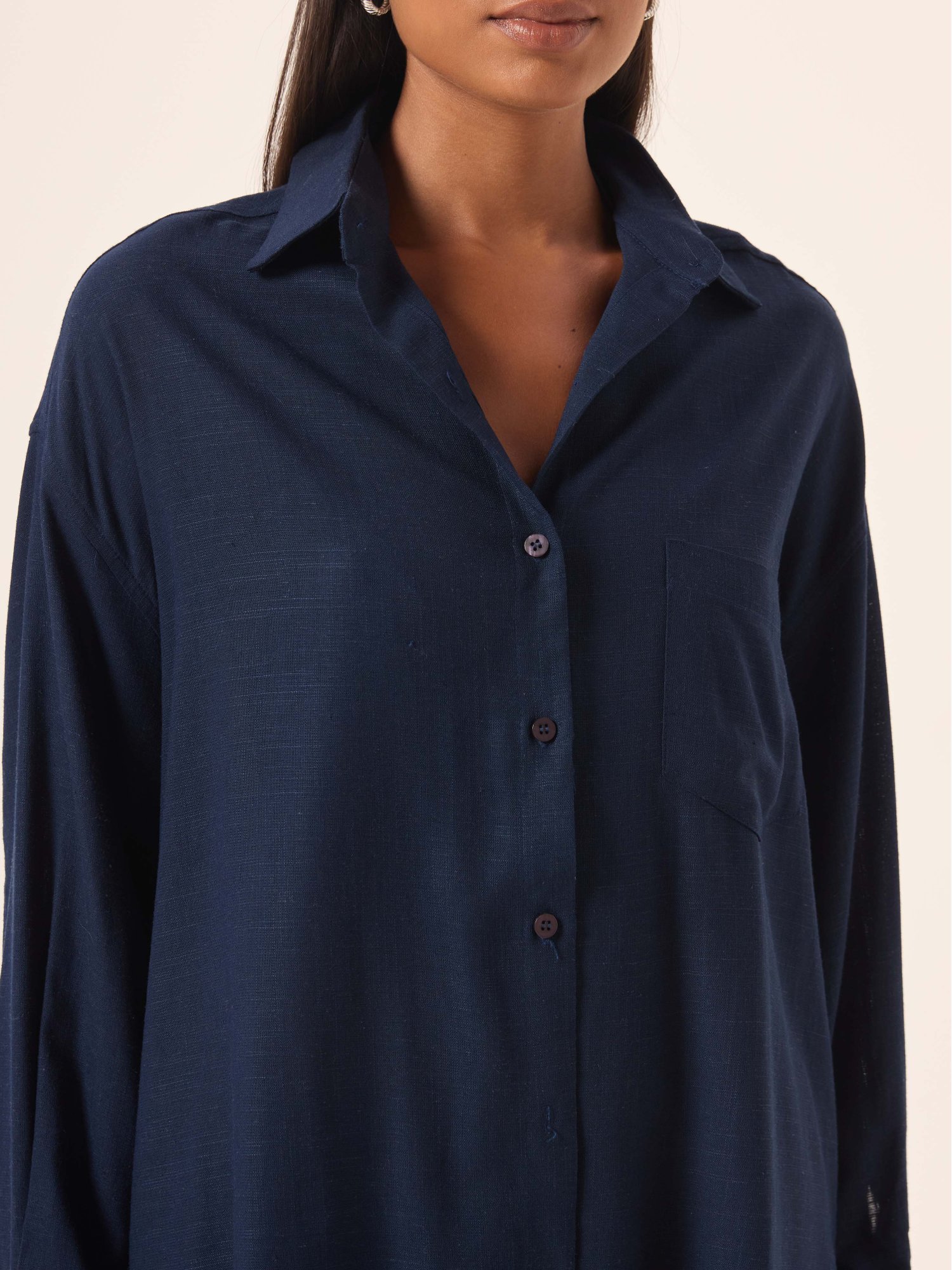 Porto Oversized Shirt - Image 10