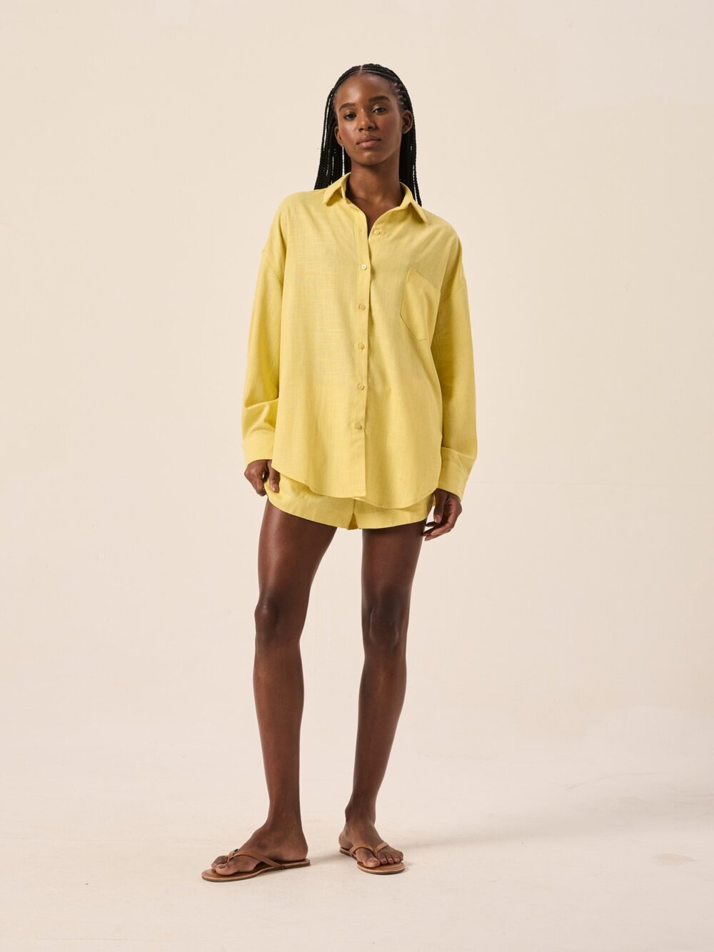 Porto Oversized Shirt