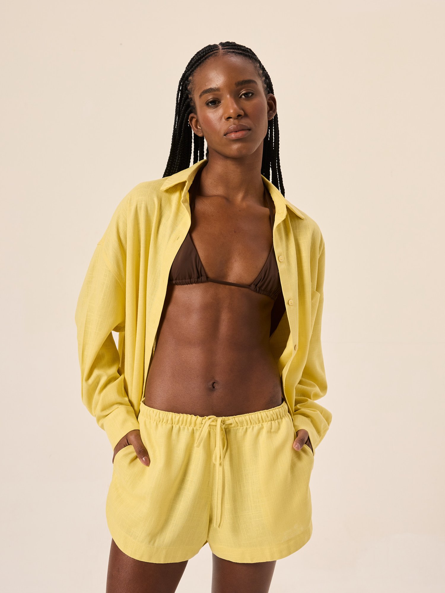 Porto Oversized Shirt - Image 21