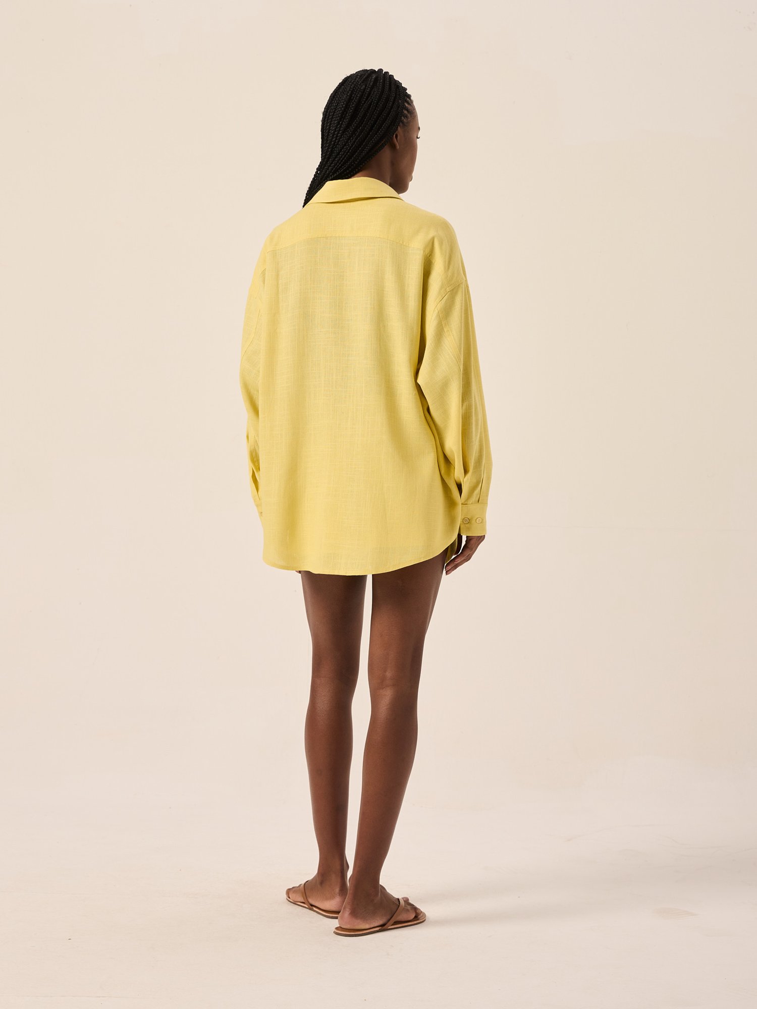 Porto Oversized Shirt - Image 11