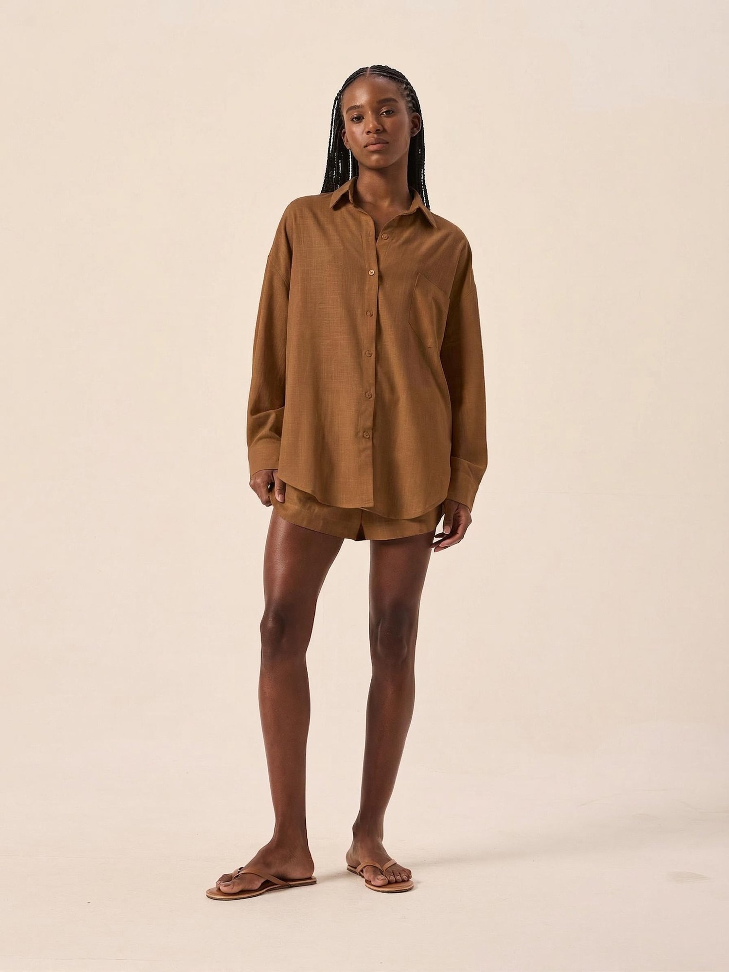 Porto Oversized Shirt - Image 22