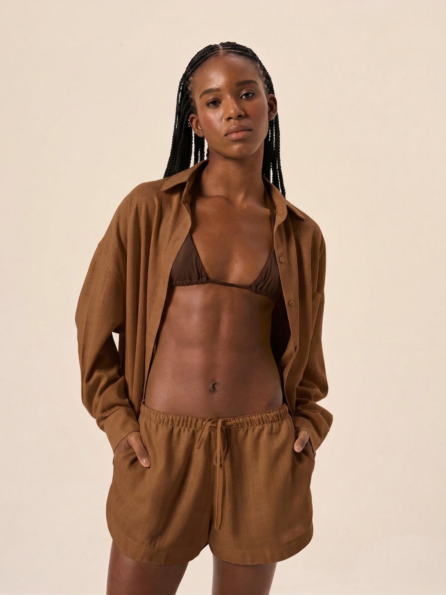 Porto Oversized Shirt - Image 2