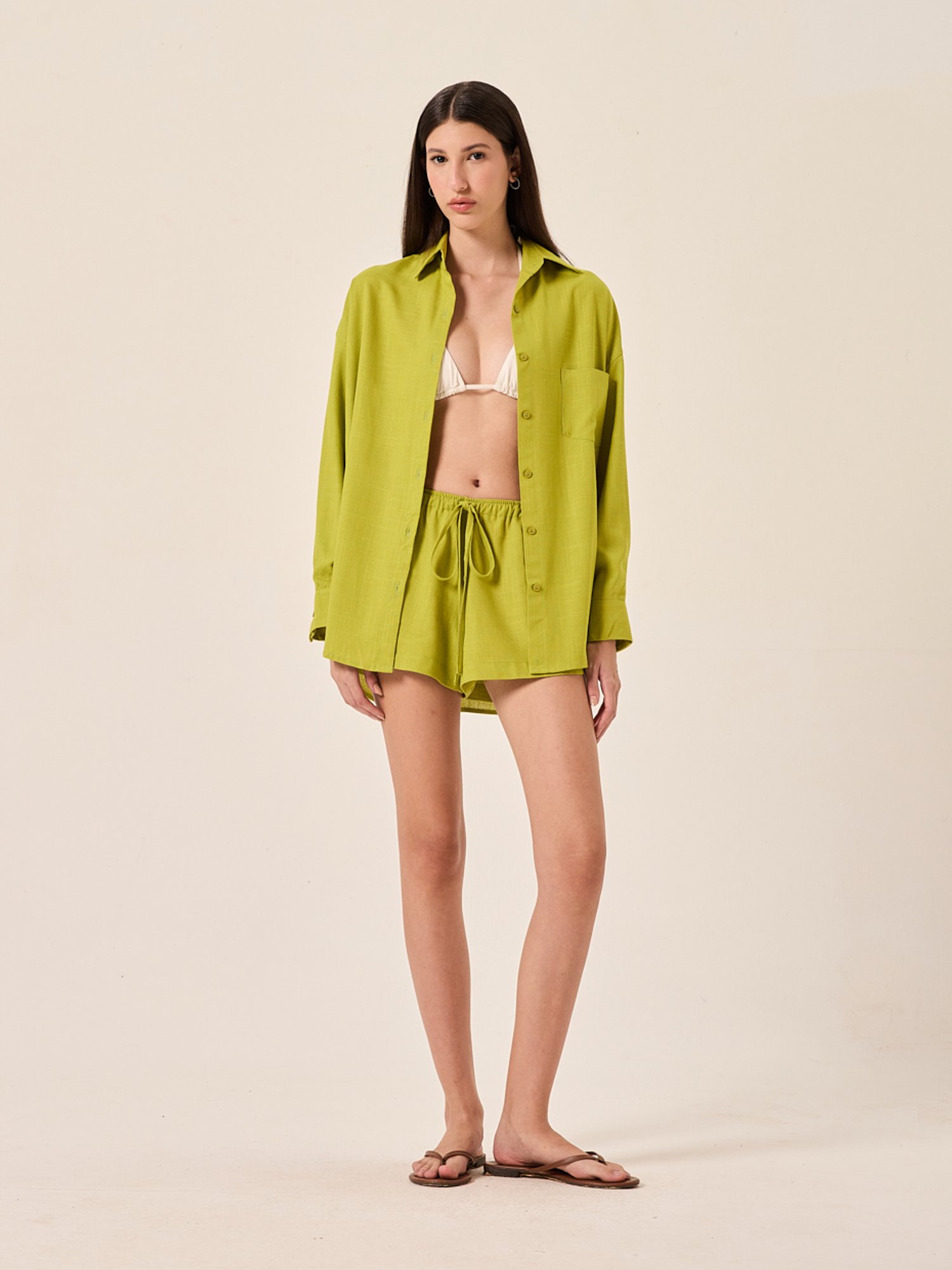 Porto Oversized Shirt - Image 27