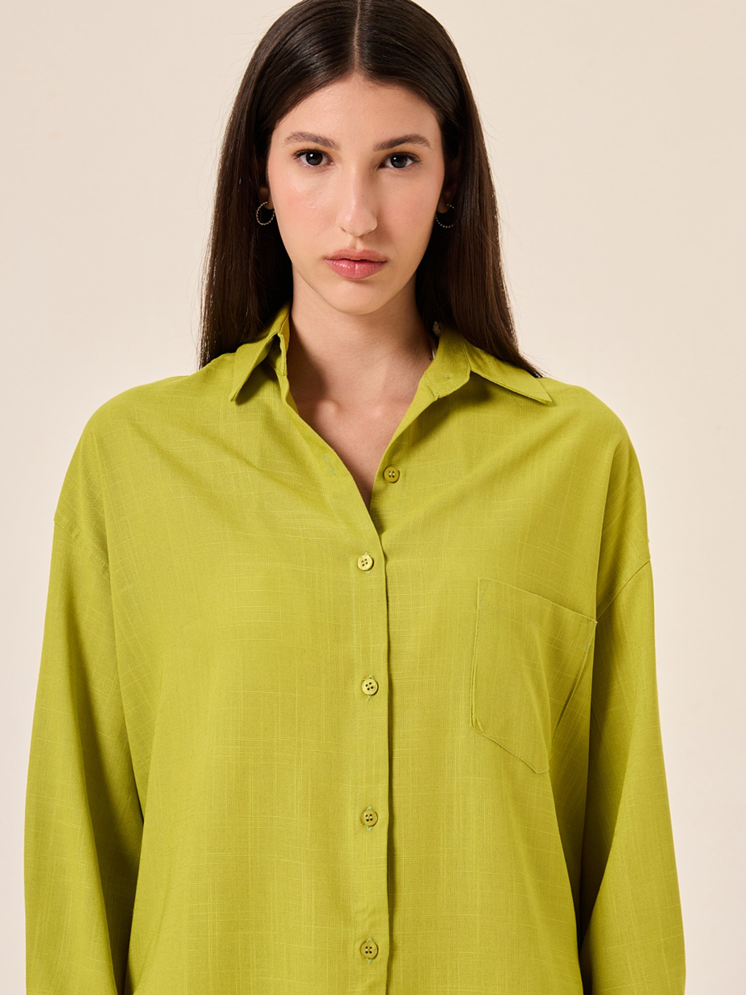 Porto Oversized Shirt - Image 7