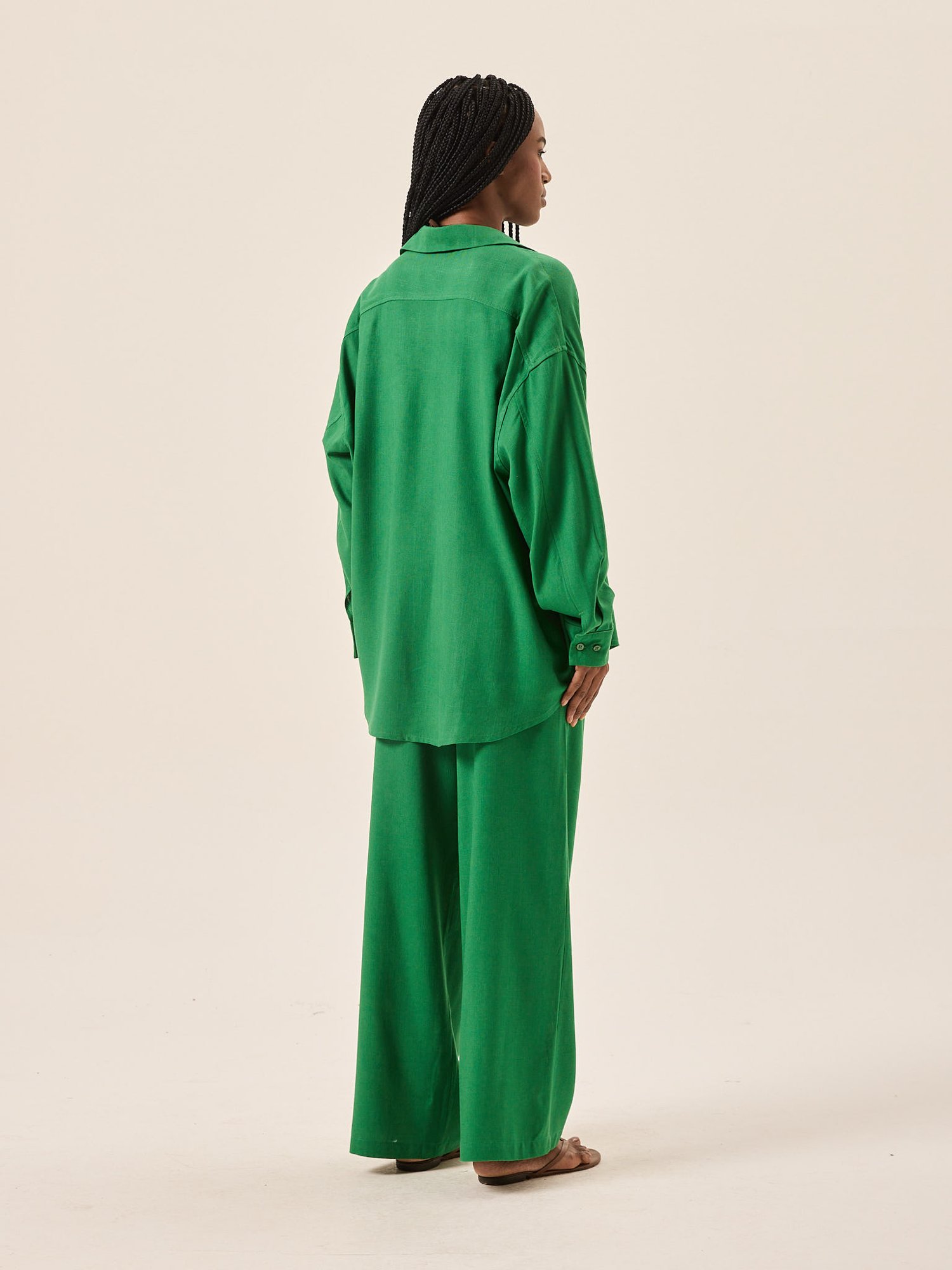 Porto Oversized Shirt - Image 13