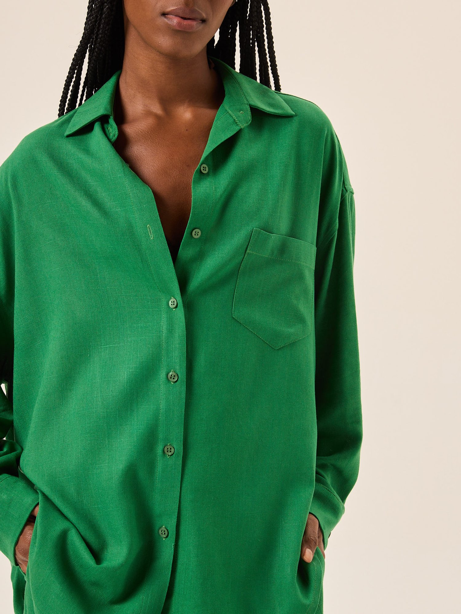 Porto Oversized Shirt - Image 3