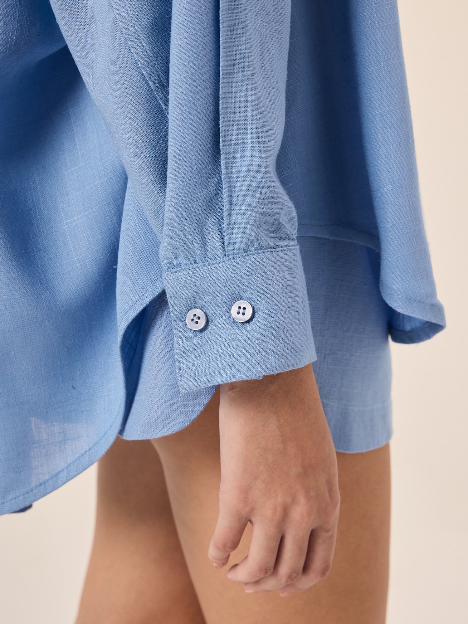 Porto Oversized Shirt - Image 6