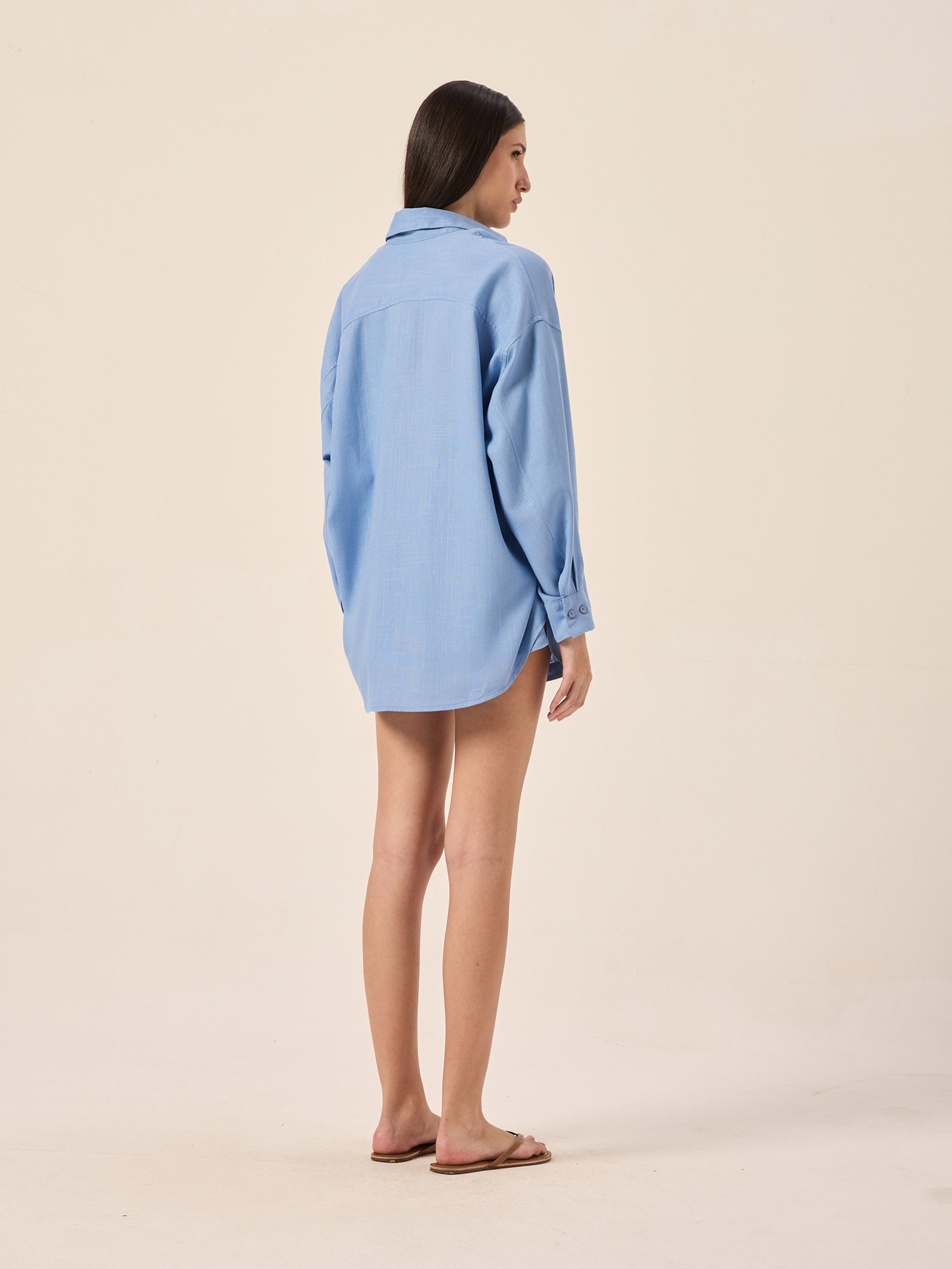 Porto Oversized Shirt - Image 16