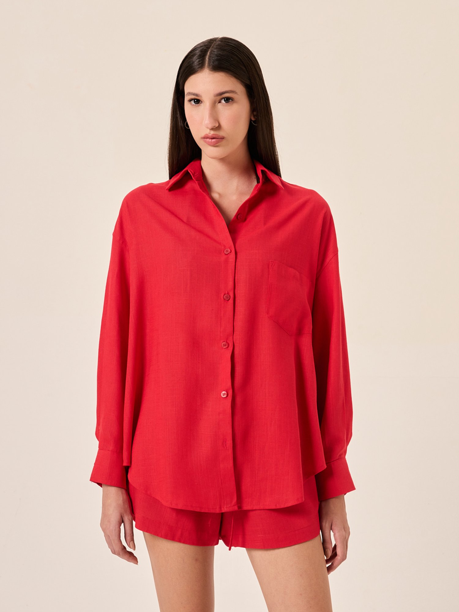 Porto Oversized Shirt - Image 4
