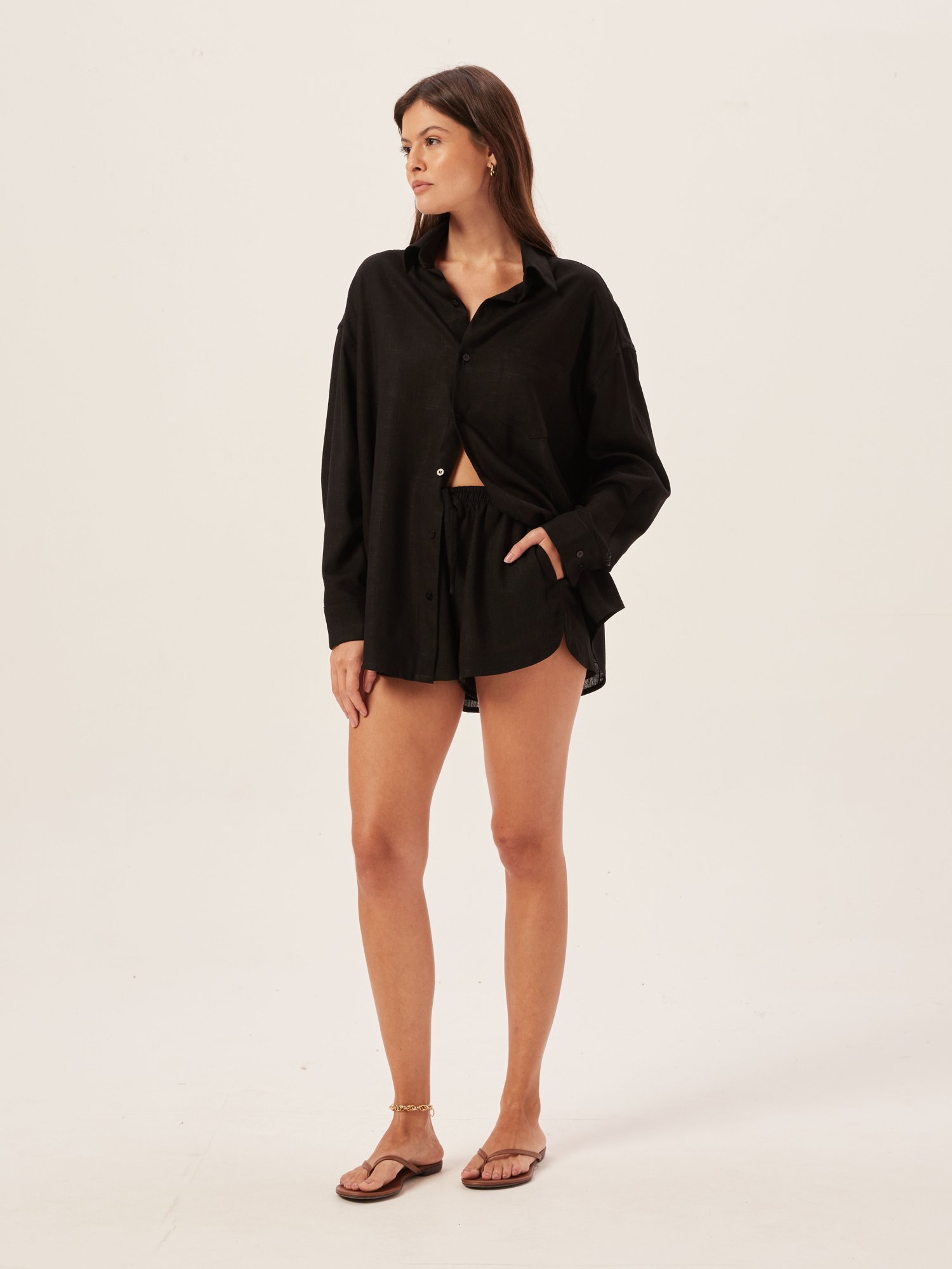Porto Oversized Shirt - Image 25