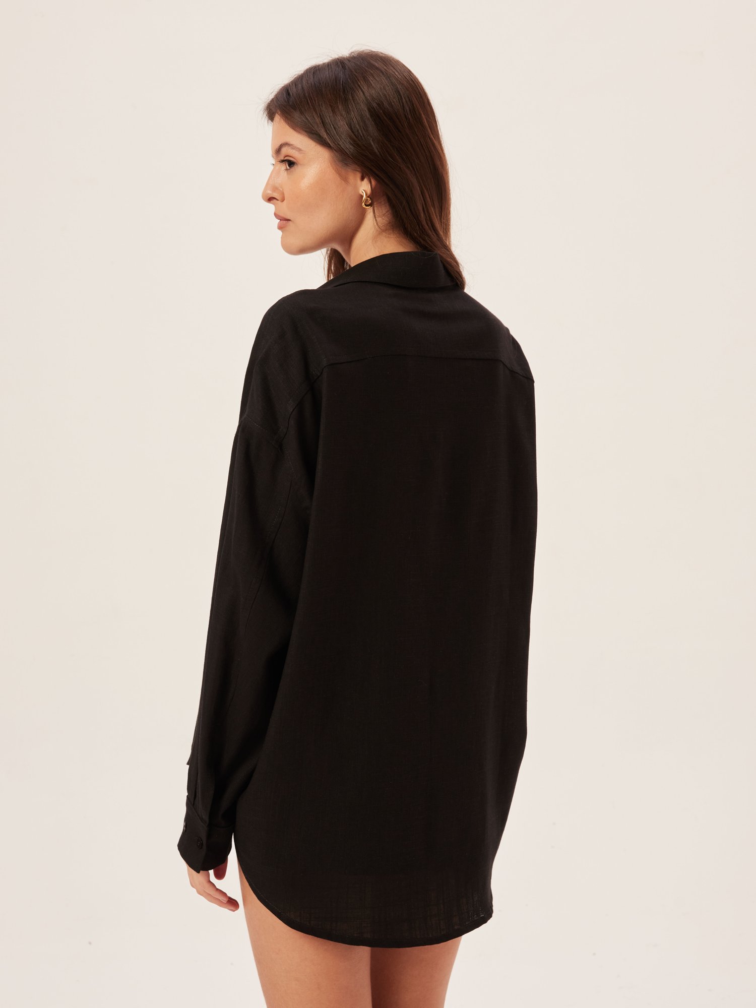 Porto Oversized Shirt - Image 15