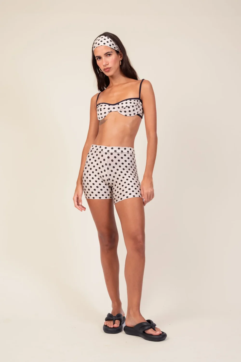 Polka Dot Shorts