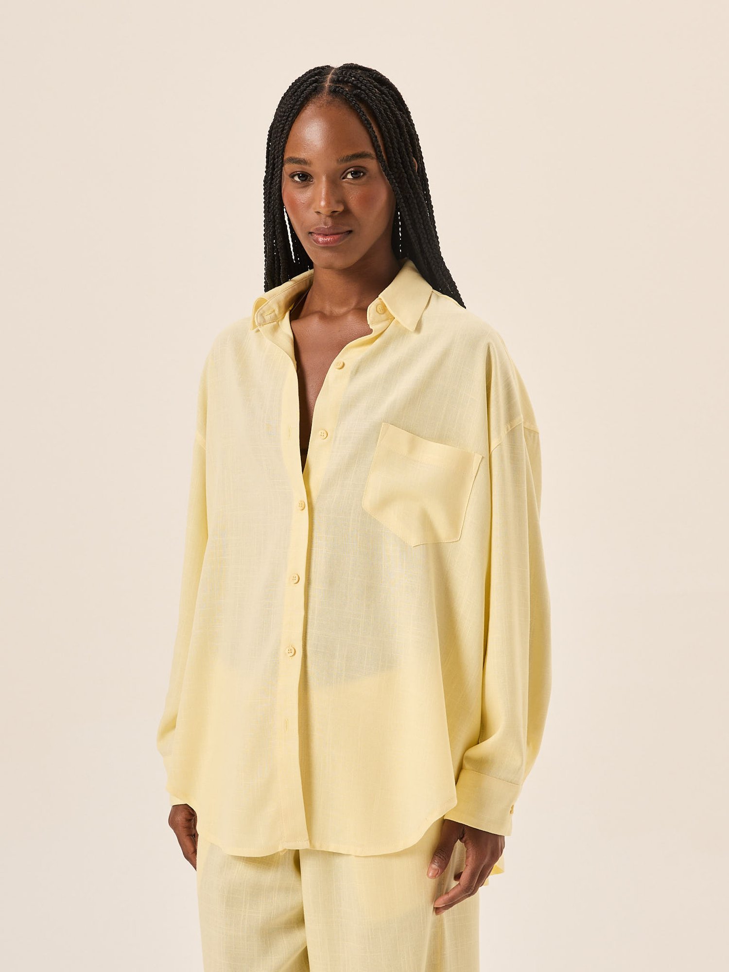 Porto Oversized Shirt - Image 2
