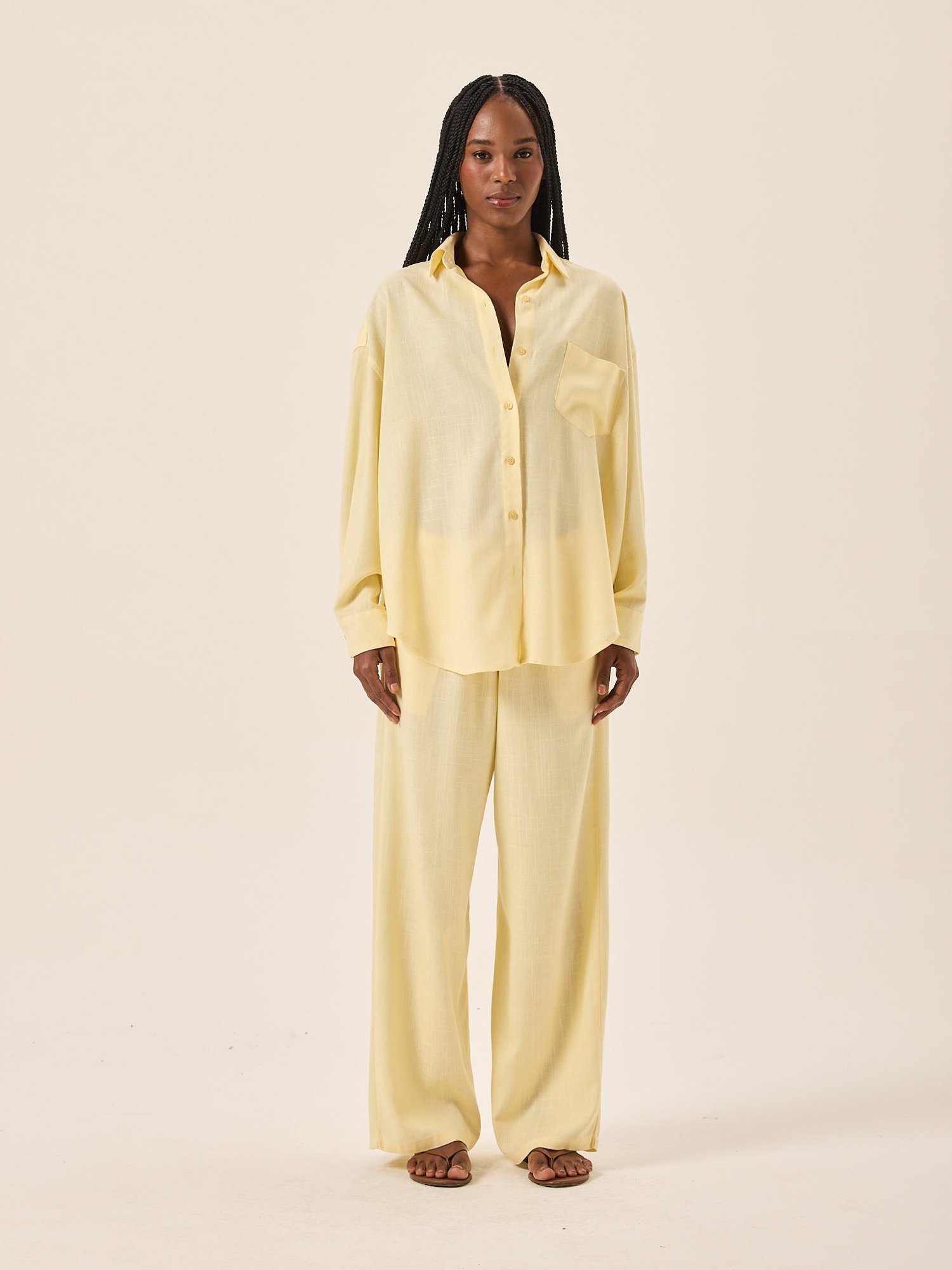 Porto Oversized Shirt - Image 24