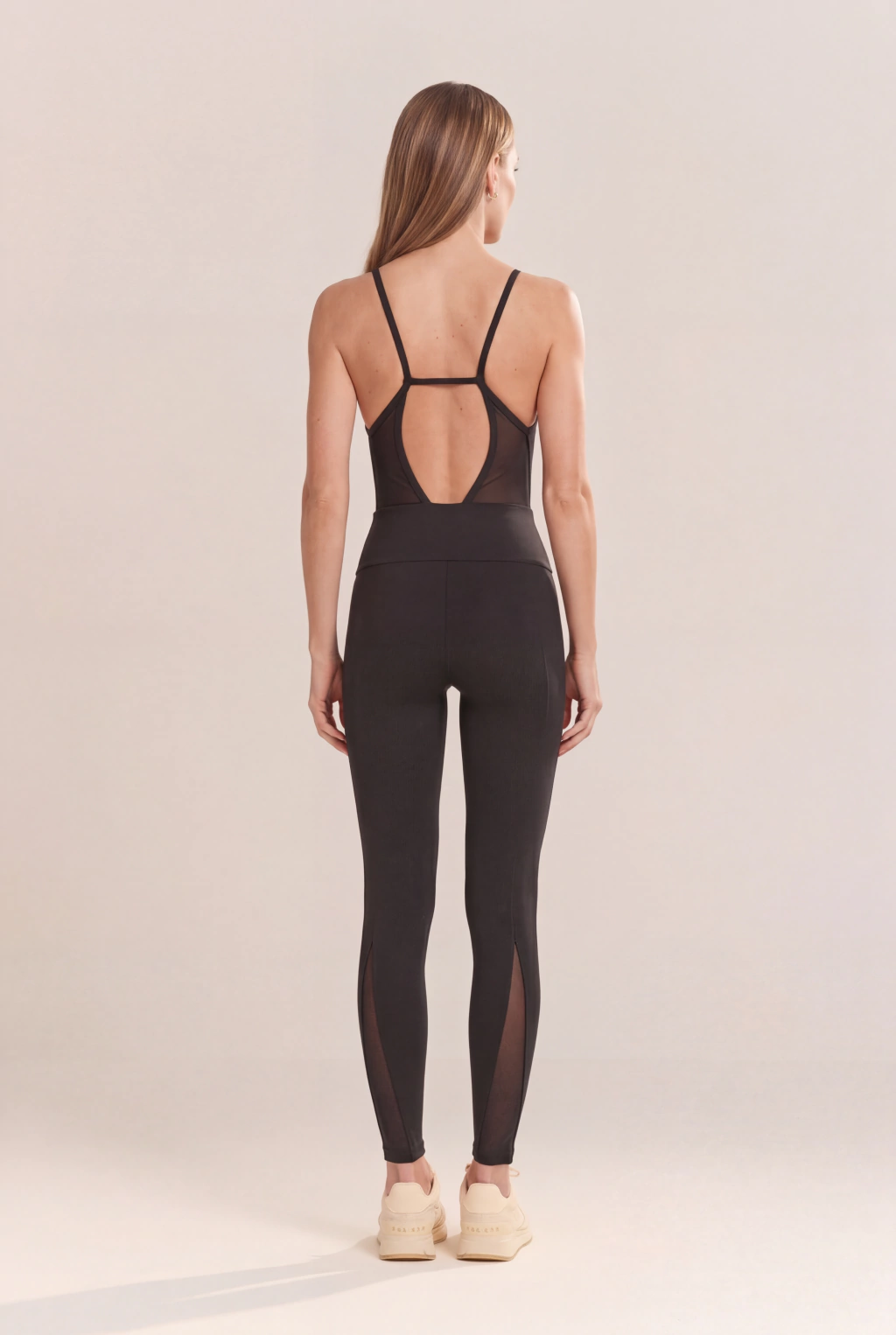 Bia Compression Tulle Jumpsuit - Image 3