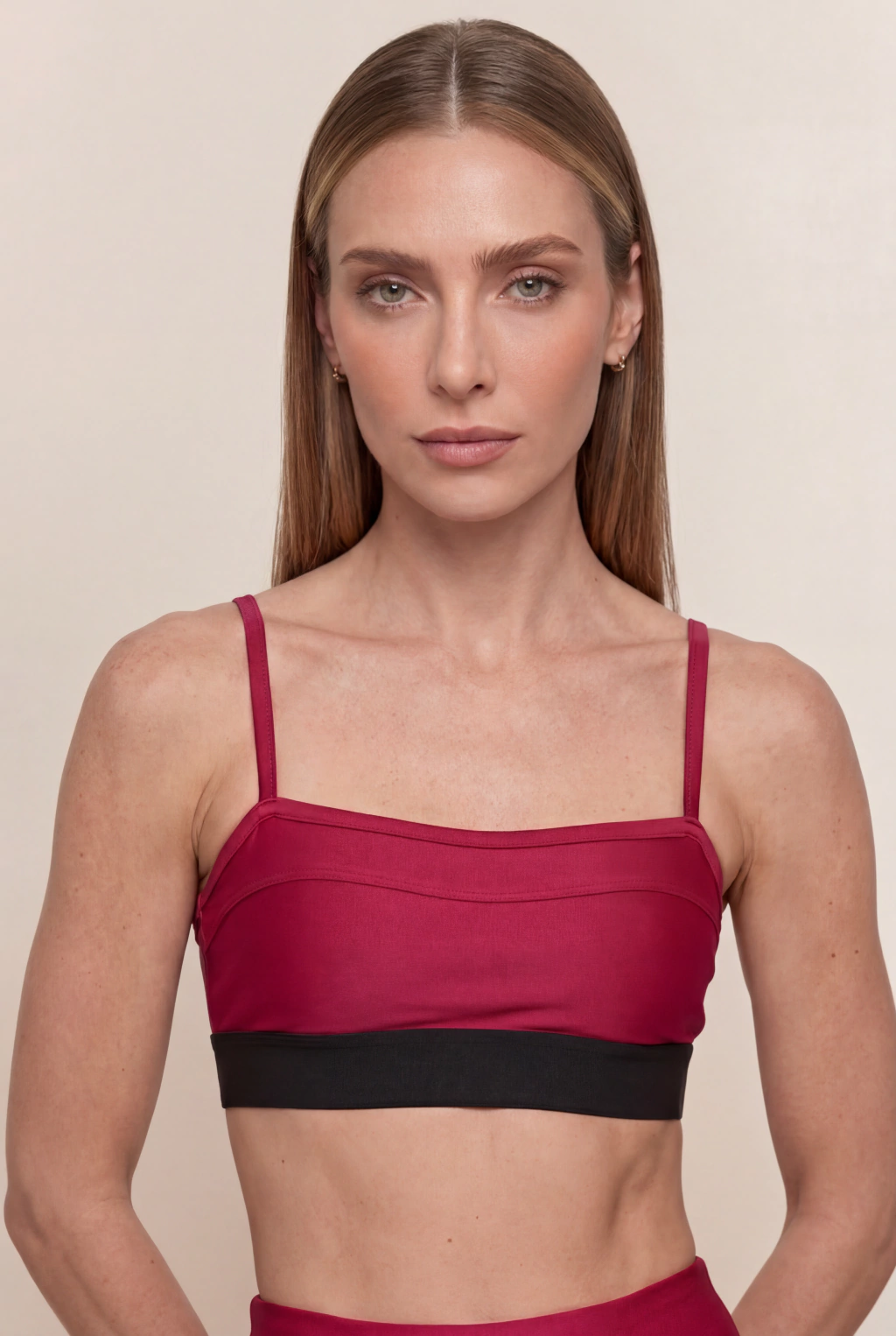 Manoela Anatomical Cut-Out Top - Image 3