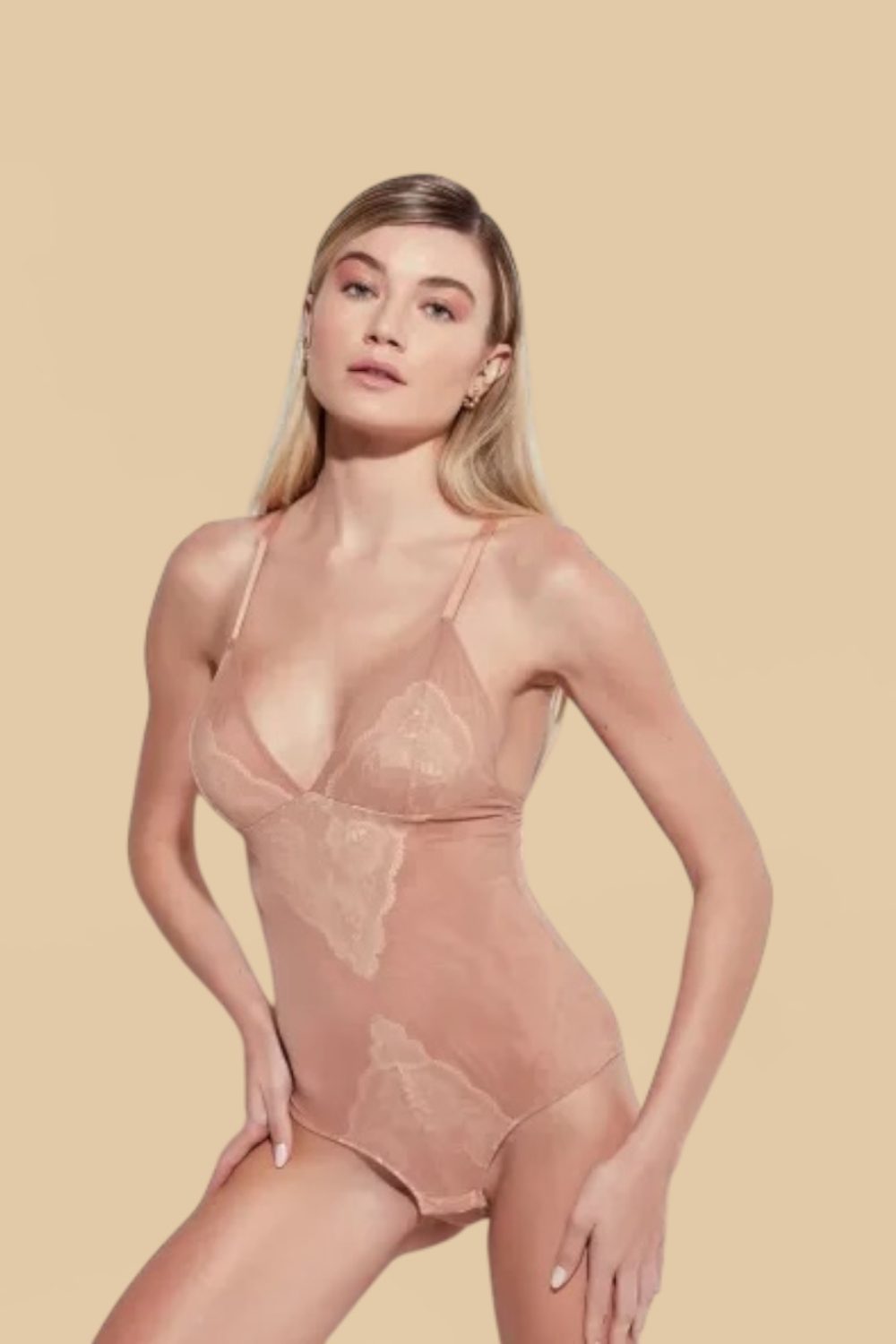 Mysterious Lace Bodysuit