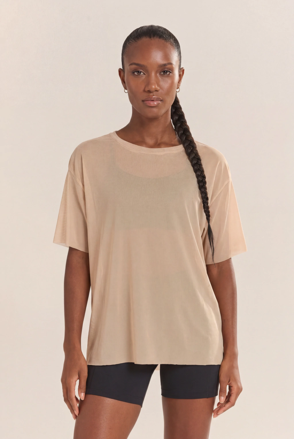 Blusa Ombro Deslocado Tule - Imagem 3