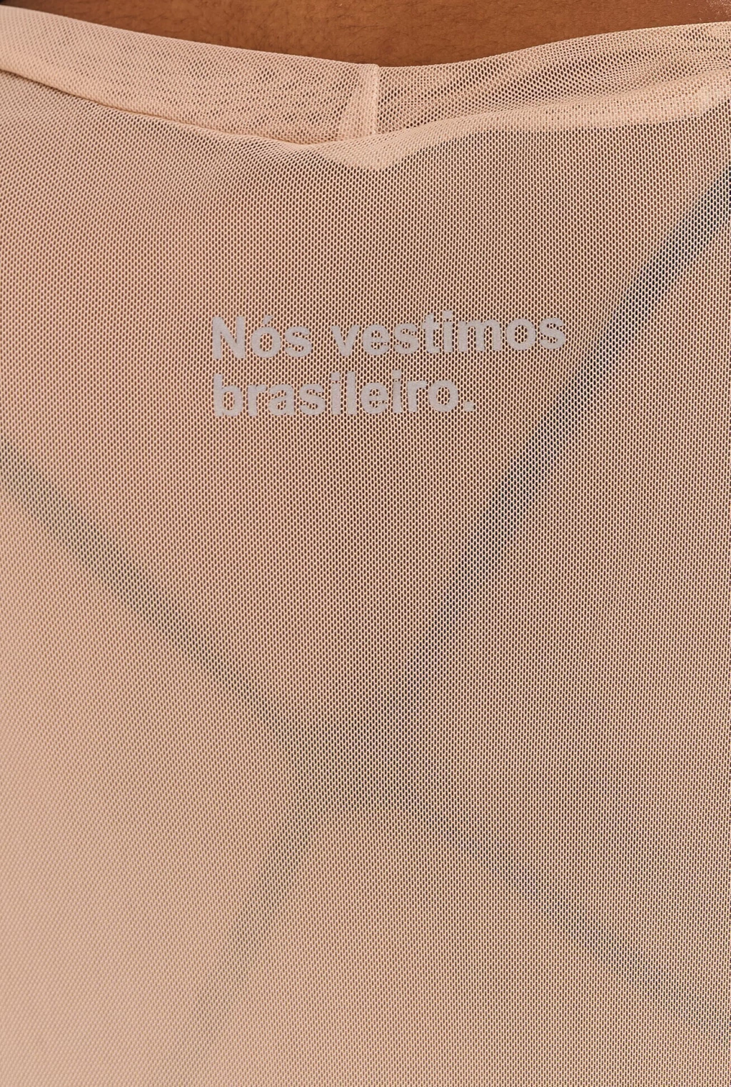 Blusa Ombro Deslocado Tule - Imagem 8