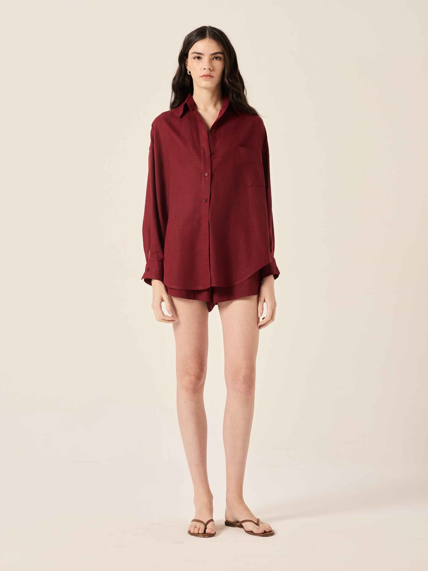 Camisa Oversized Porto