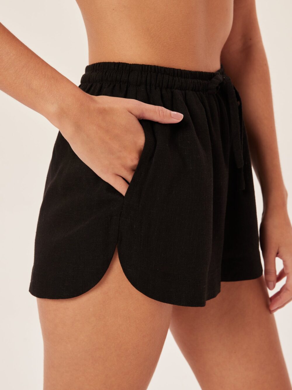 Short Porto - 1, Preto