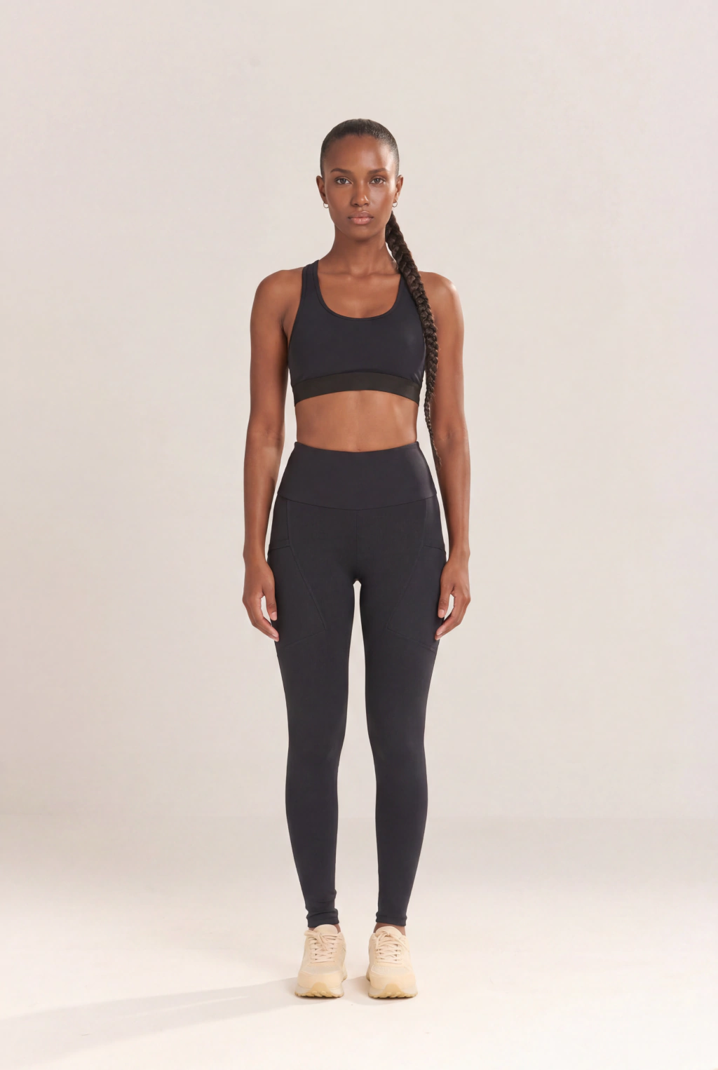 Calça Legging Compress Corrida Detalhe Bolso - Imagem 4