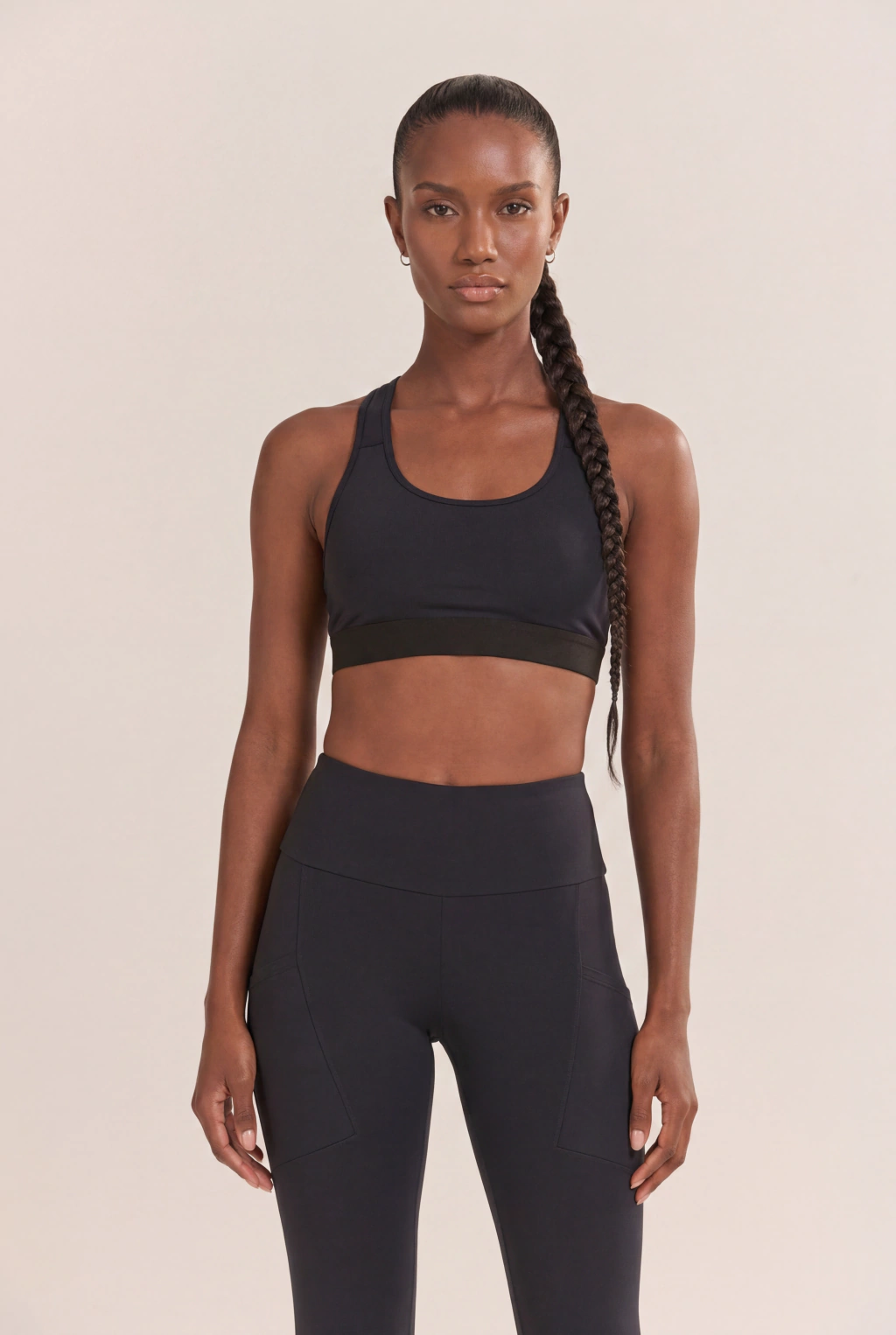 Calça Legging Compress Corrida Detalhe Bolso - Imagem 3