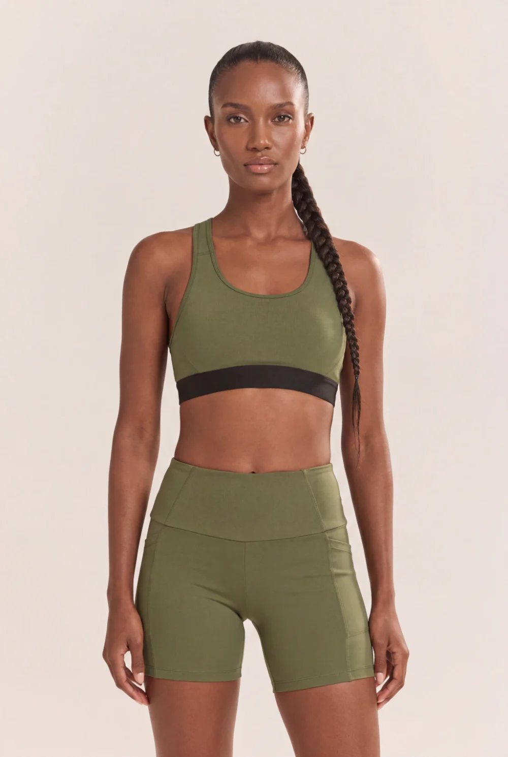 Short Compress Corrida Detalhe Bolso