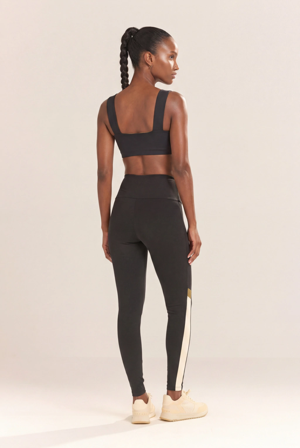 Calça Legging Recortes Geométricos - Imagem 3