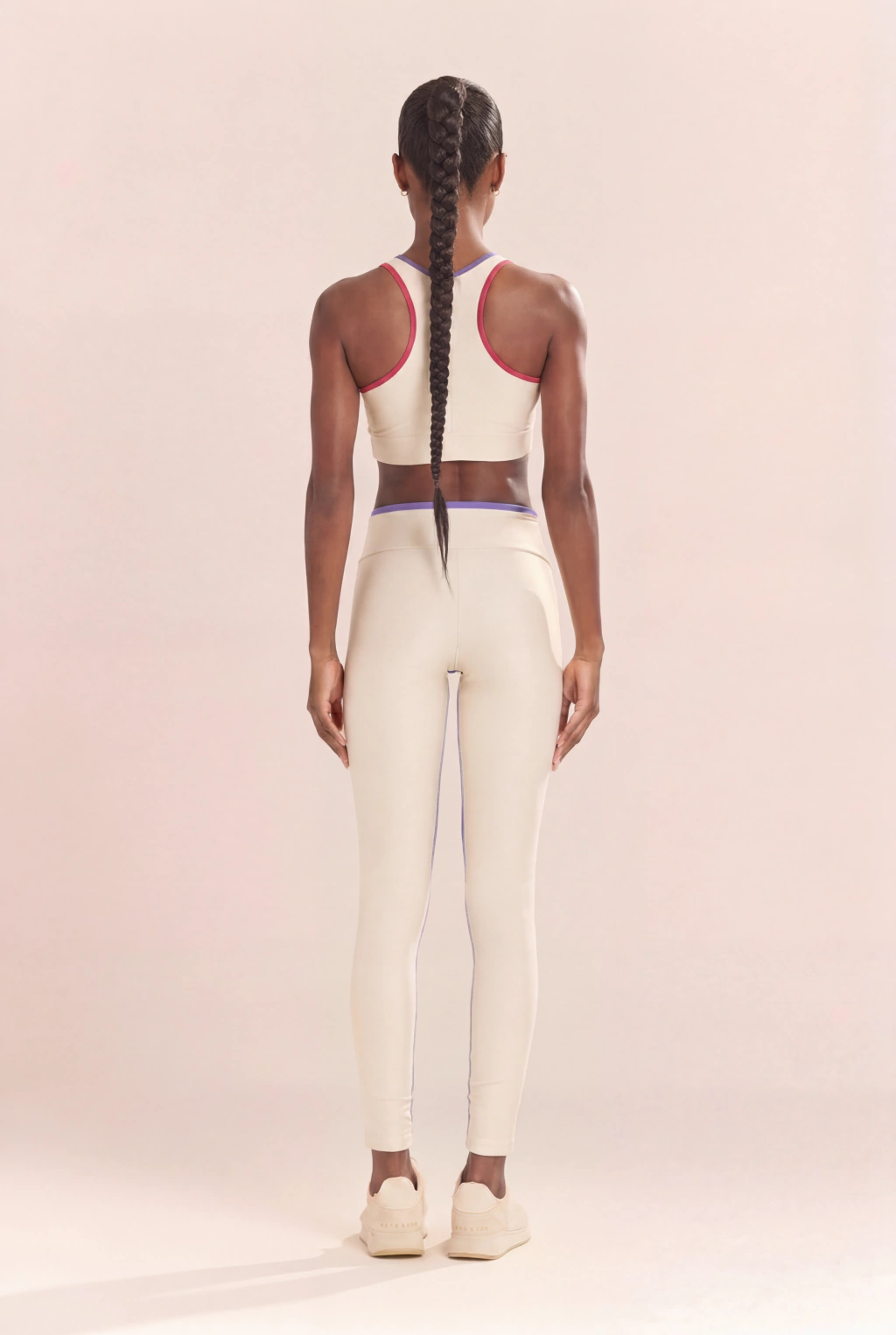 Calça Legging Recortes Coloridos - Imagem 7
