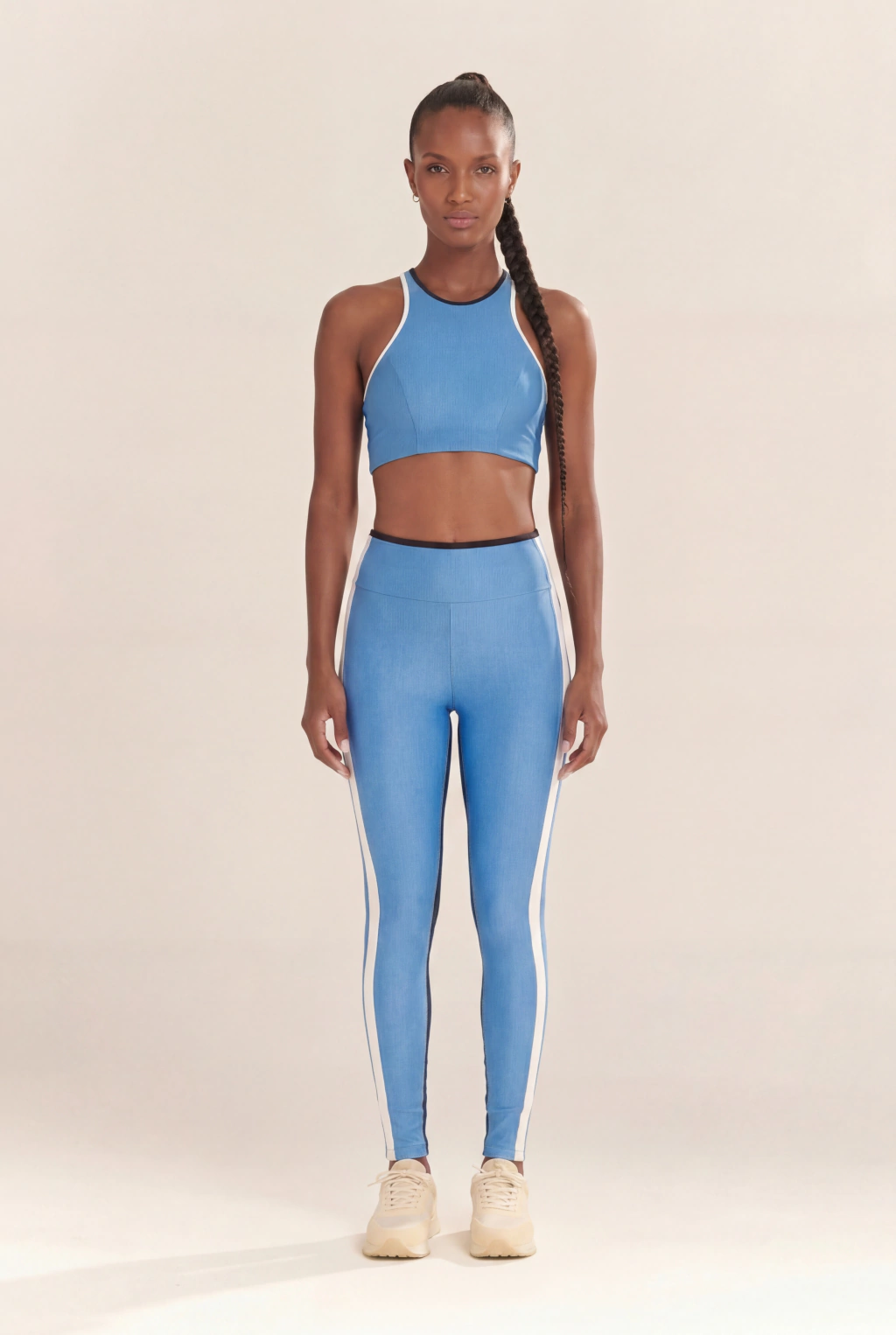 Calça Legging Recortes Coloridos - Imagem 5