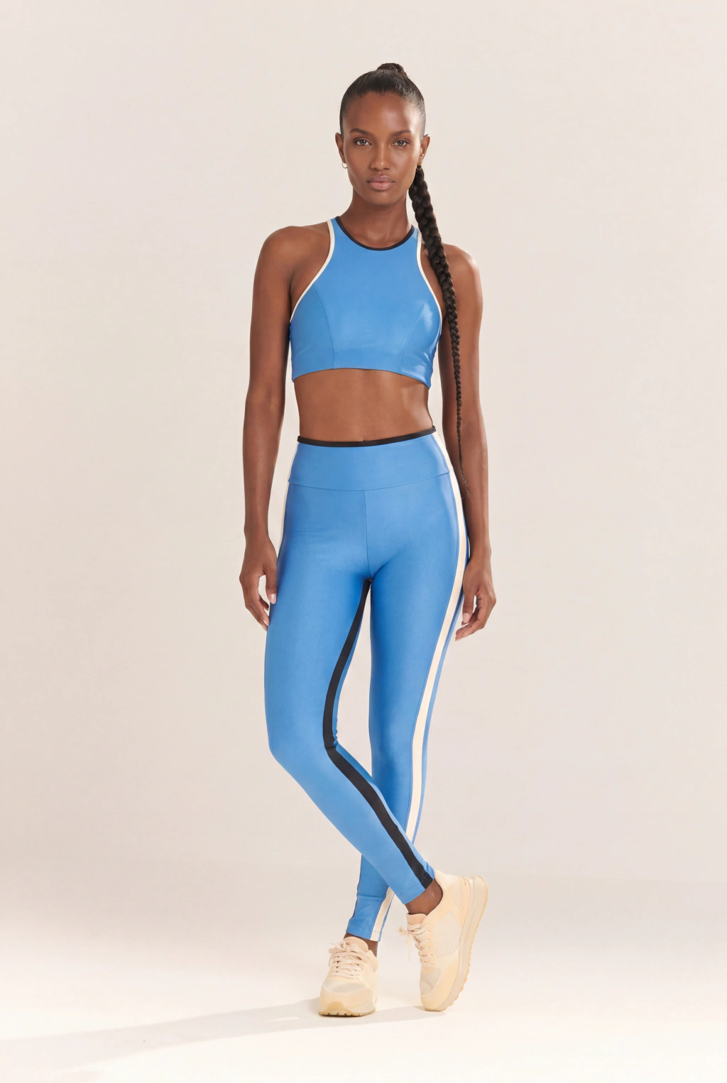 Calça Legging Recortes Coloridos - Imagem 2