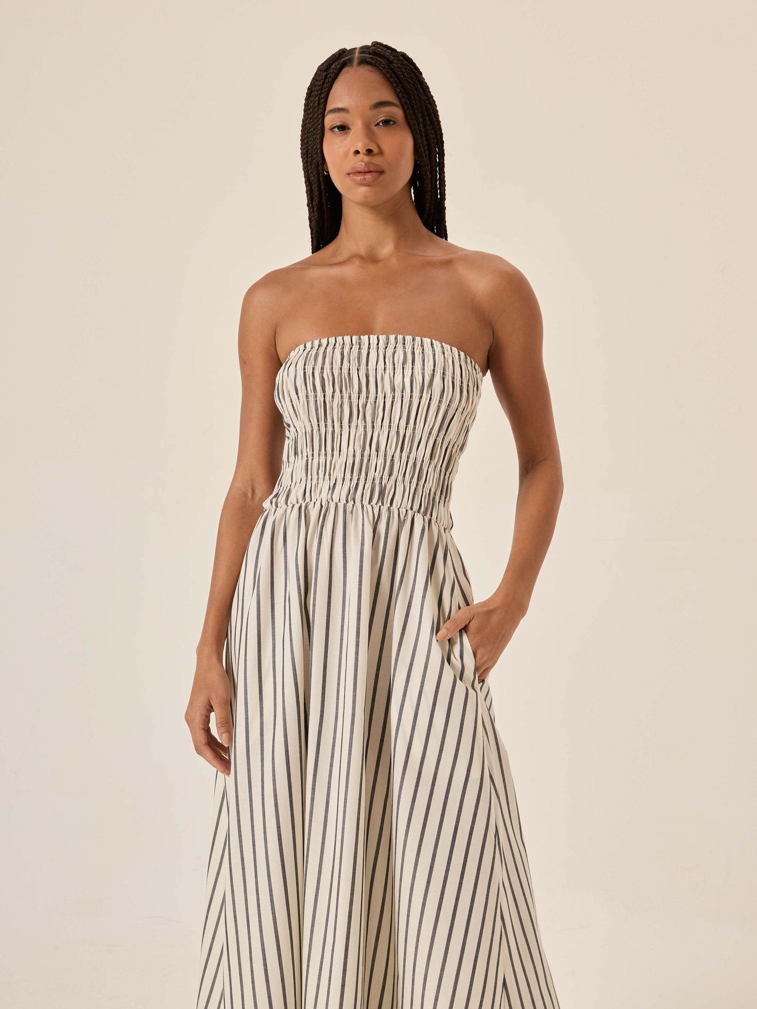 Vestido Lastex Posi Listras - Imagem 12