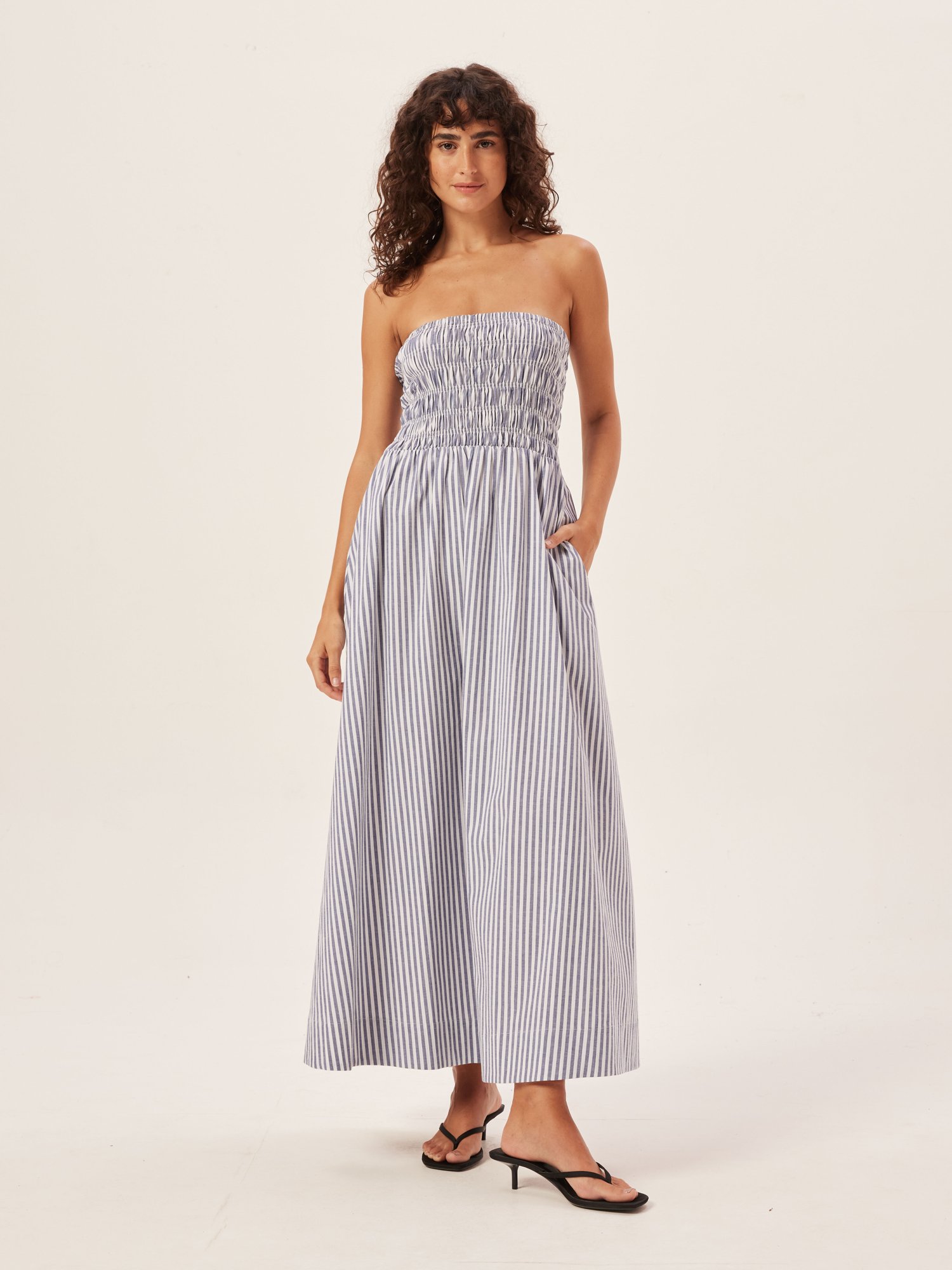 Vestido Lastex Posi Listras - Imagem 3