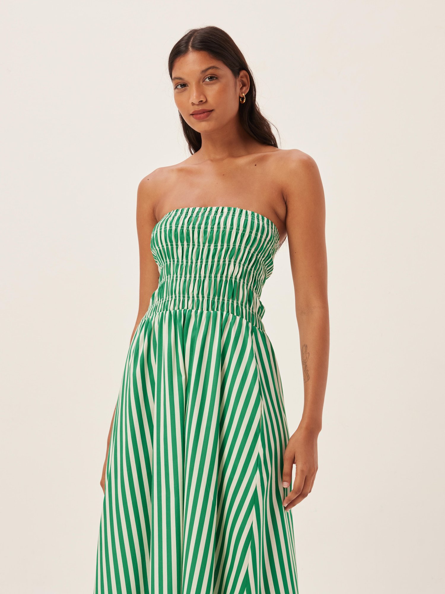 Vestido Lastex Posi Listras - Imagem 9