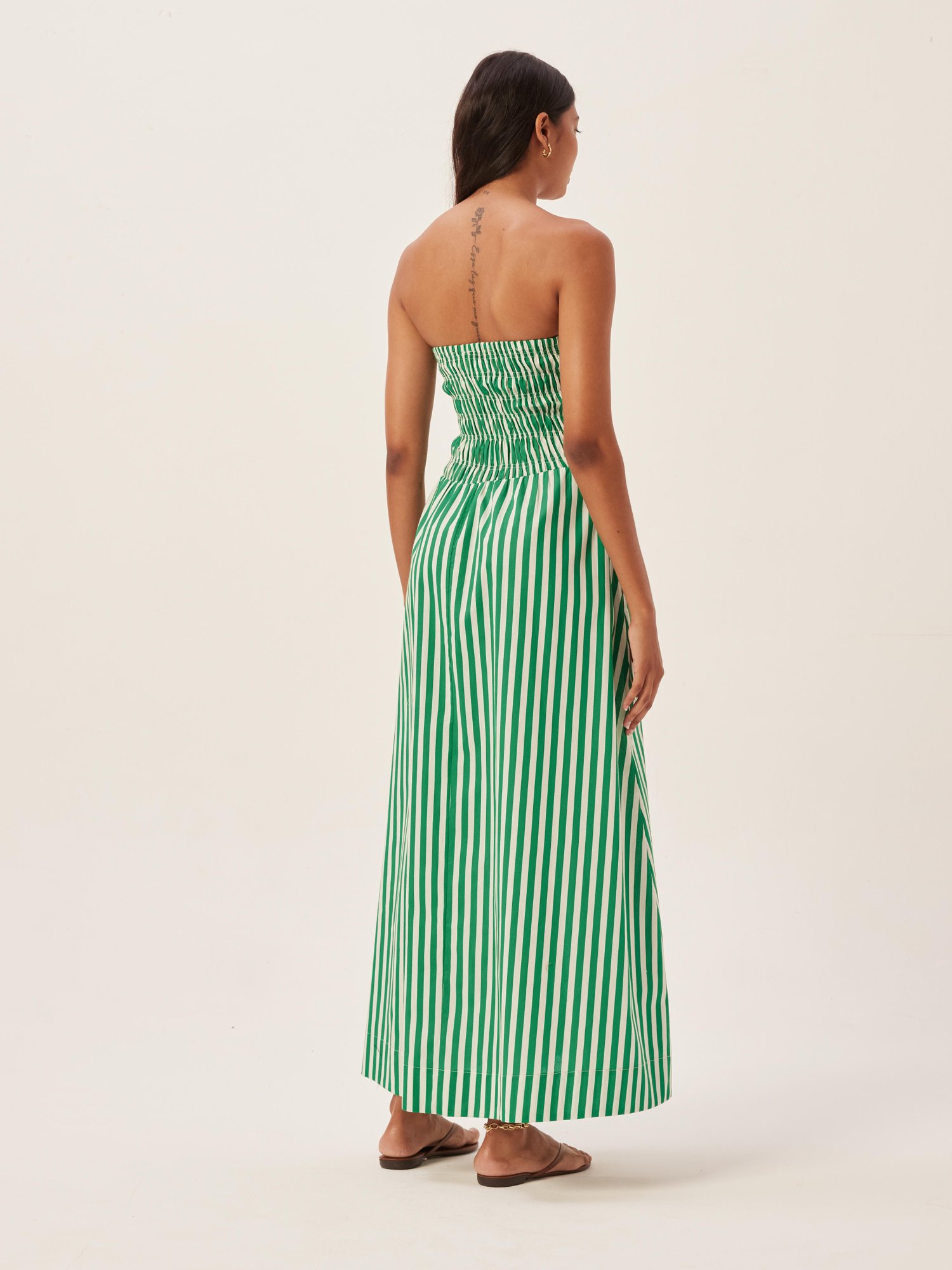 Vestido Lastex Posi Listras - Imagem 5