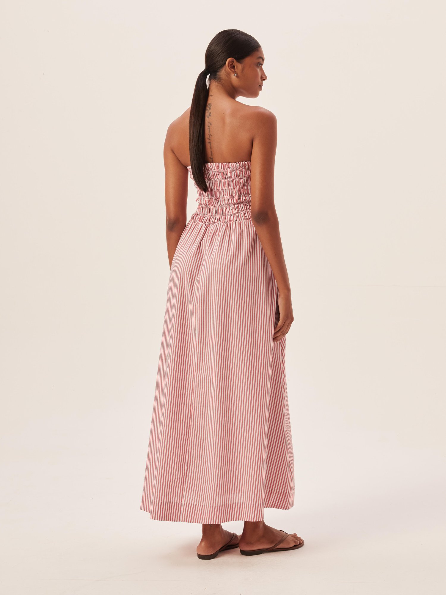 Vestido Lastex Posi Listras - Imagem 6