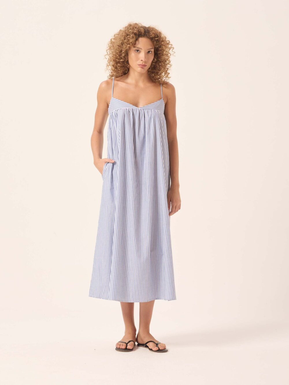 Vestido Verena Listras