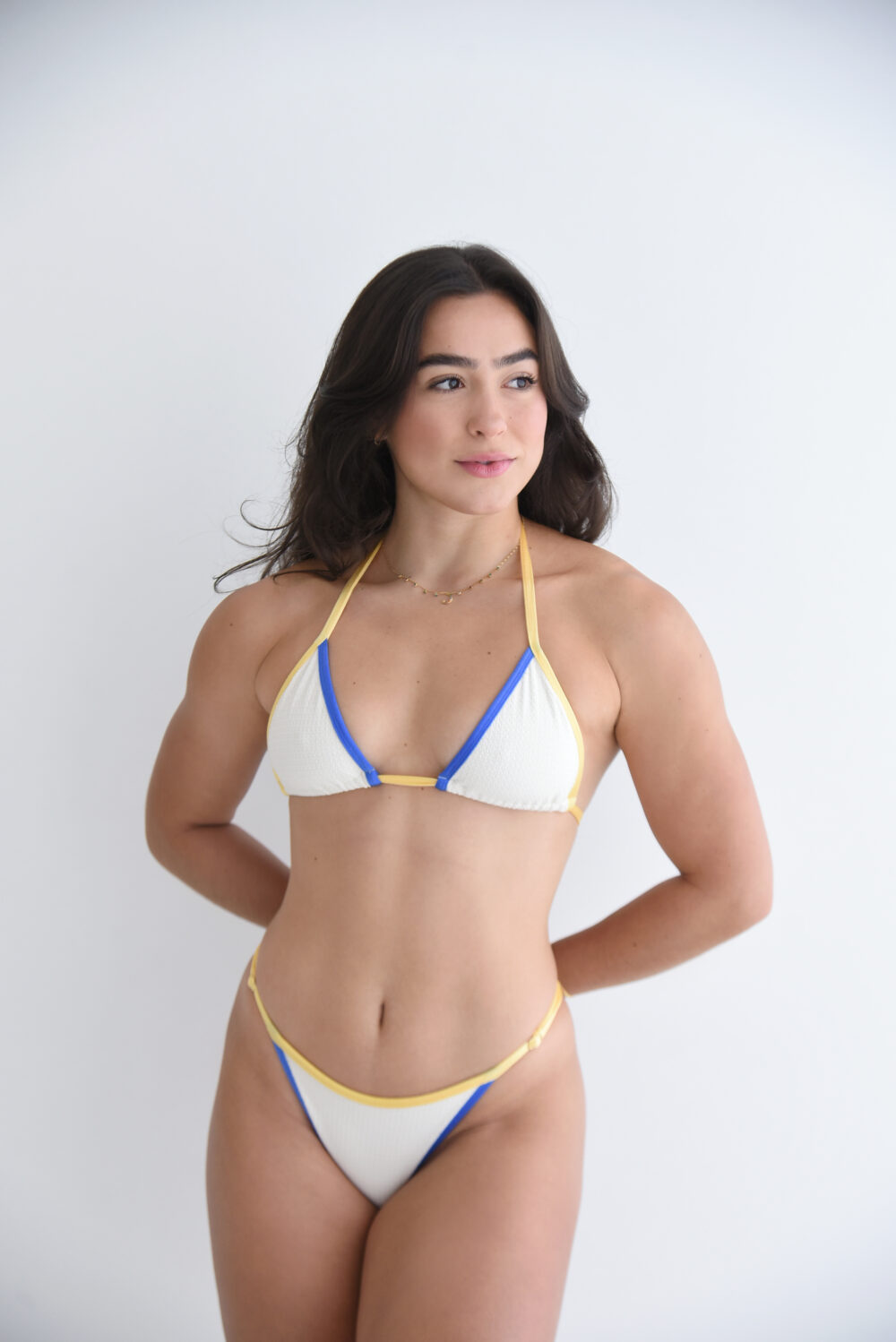 Biquini Cortininha Brasil