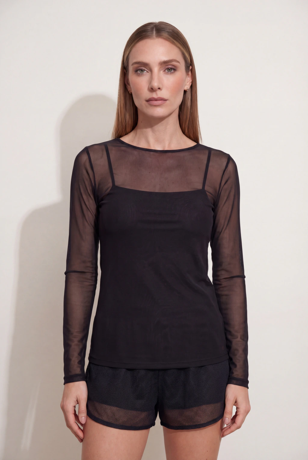 Blusa Tule Fernanda - Imagem 4