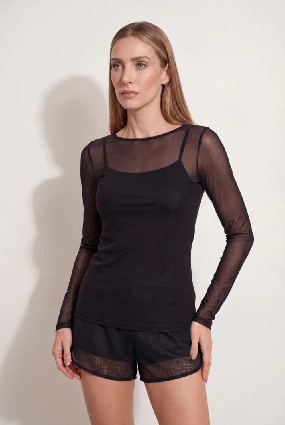Blusa Tule Fernanda